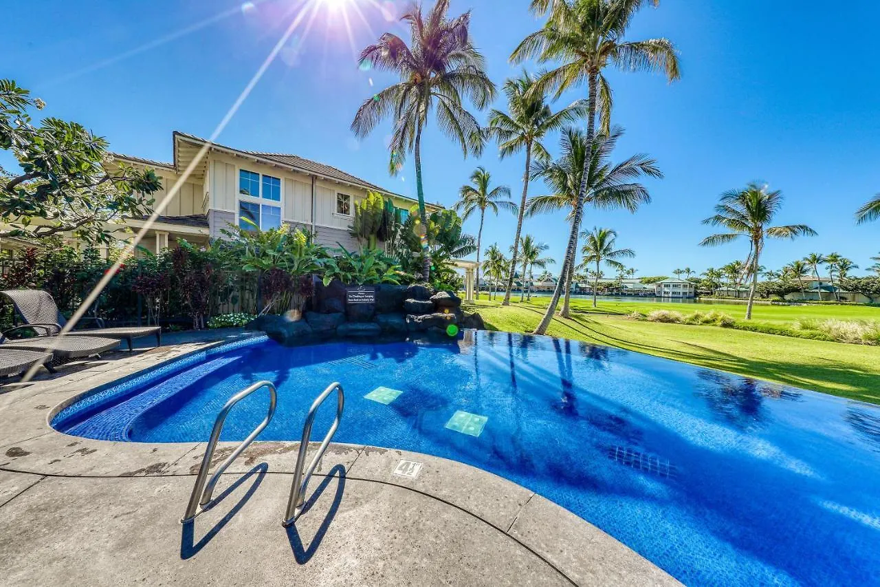 Apartmán Waikoloa Fairway Villas D1 USA