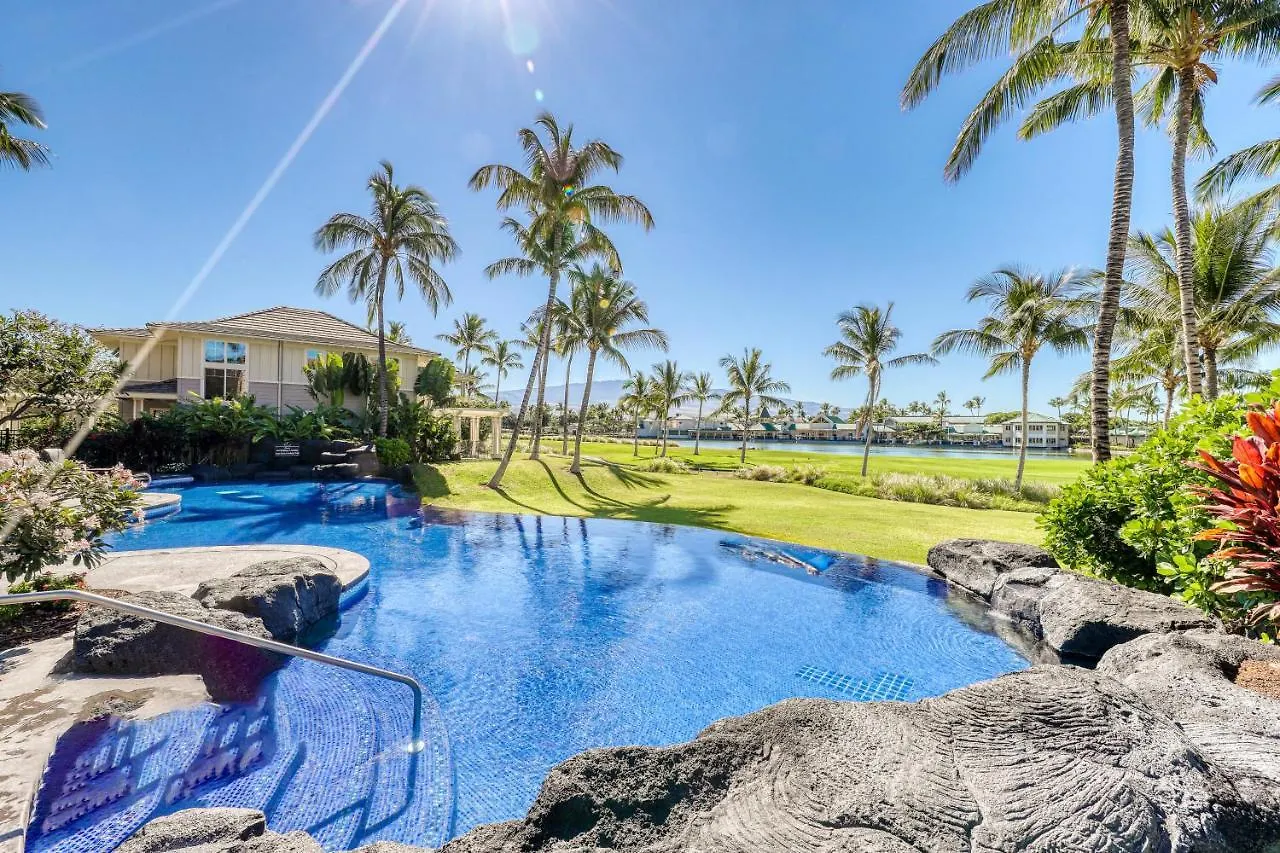 Waikoloa Fairway Villas D1 Apartmán